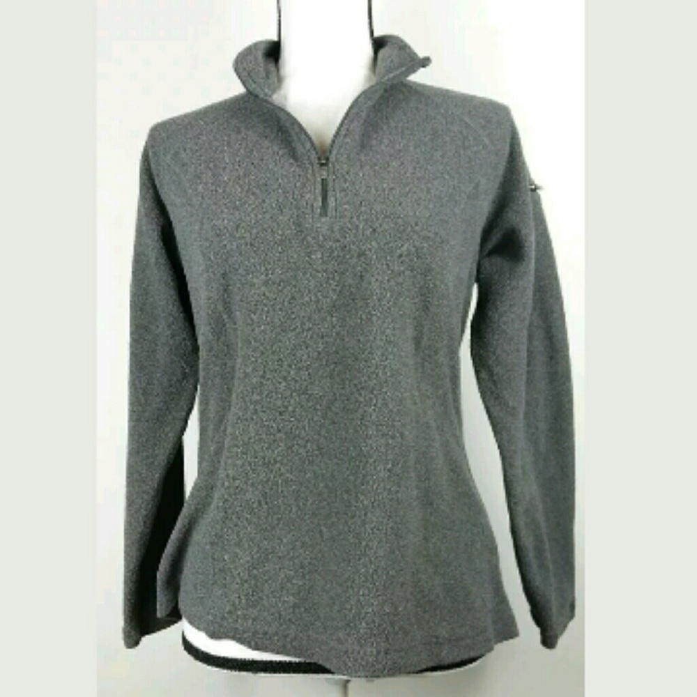 L.L.Bean 1/4 Zip Pullover Fleece Sweater
